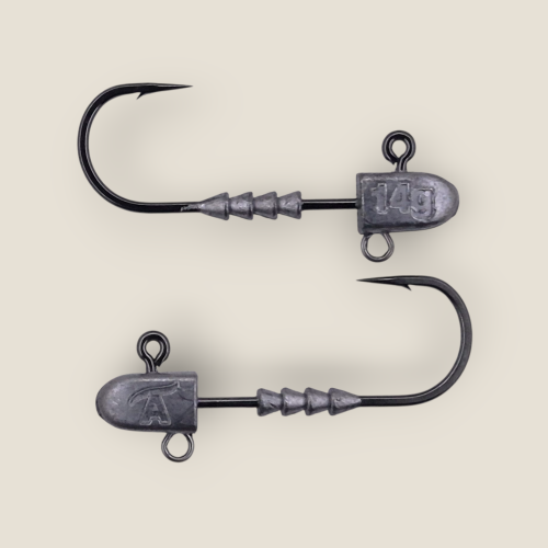 Audacity Jig Heads